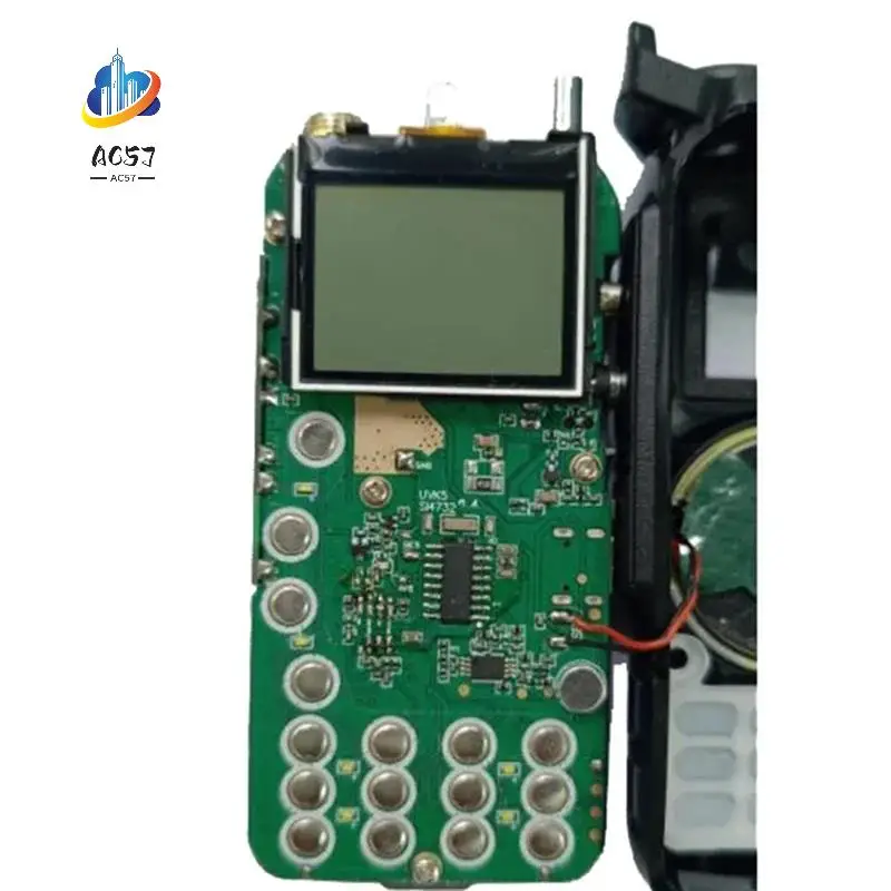 

AC57-Crystal Oscillator Component Modification Module V2(FPC Version) For Quansheng UV-K5 UV-K6