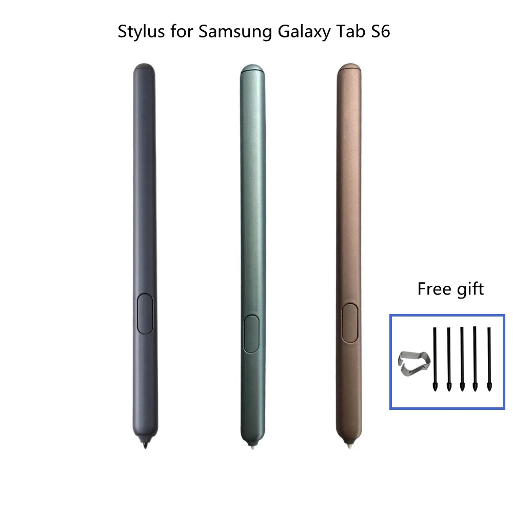 

For Samsung Galaxy Tab S6 stylus Tab S6 Bluetooth-compatible Pen with Pressure Sense Replaceable Tip