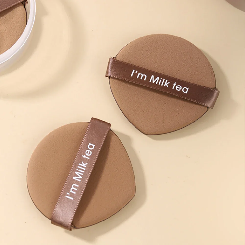 7 قطع من أدوات التجميل المنتفخة للمكياج، إسفنجة مكياج للنساء، خلاط منتفخ لبودرة الأساس العملاقة