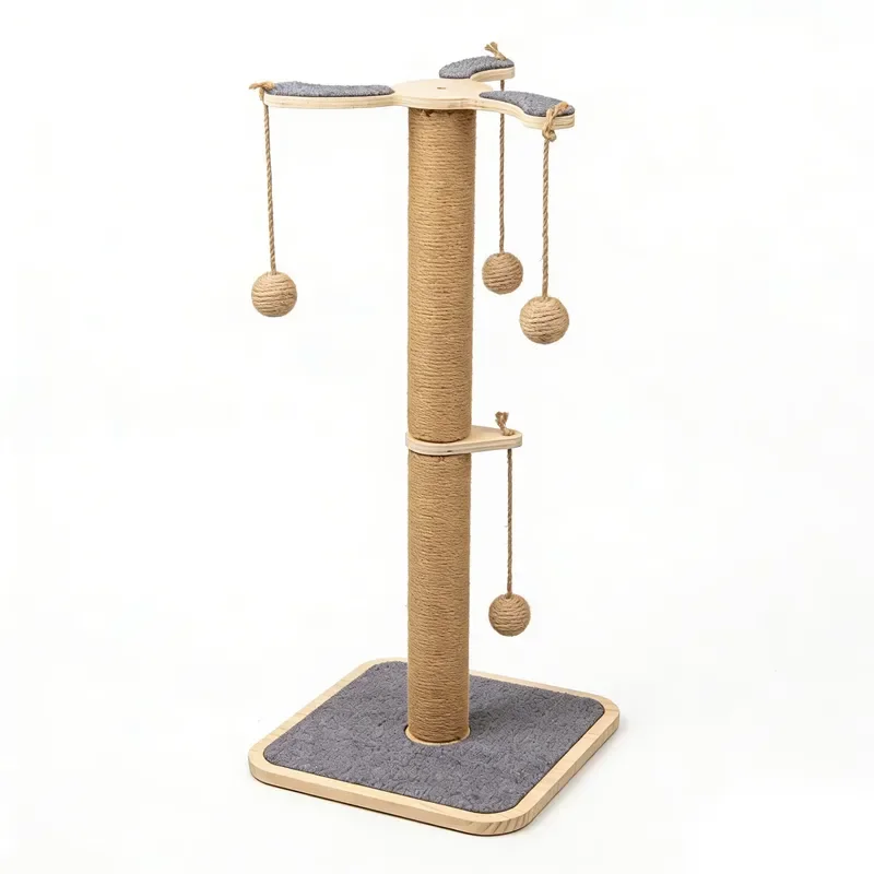 for Custom Natural Sisal Cat Scratching Board Tree Tower Personalized Design High Quality Cheap Factory Direct
