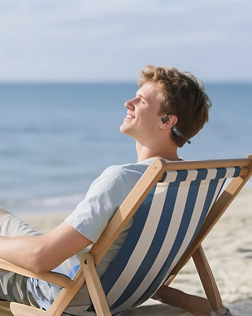 Knochenleitungskopfhörer mit 32GB Speicher, IPX8 wasserdichter Schwimm-MP3-Player, Bluetooth 6.0 kabelloses Headset mit Mikrofon – Detail 15