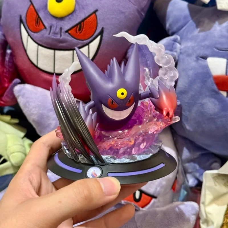 

Новинка в наличии: Коллекционные фигурки серии Покемон Мега Генгар и Мега Гардевоар, украшение для стола, модель-игрушка, подарочный набор для демонстрации