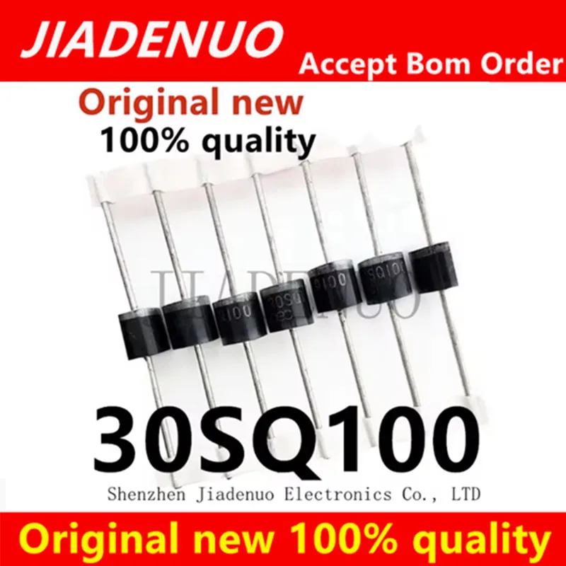 (5-10piece)100% New original 30SQ100 30A 100V Chipset