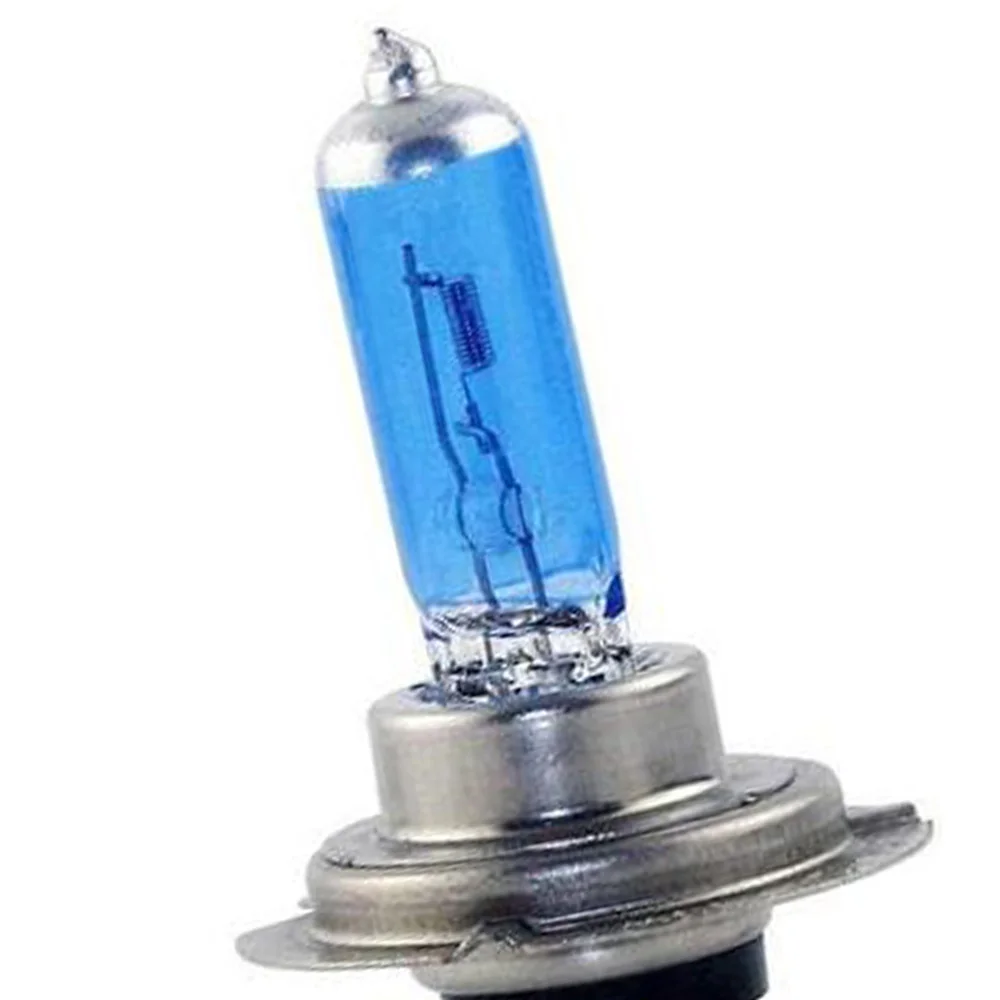 1/4pcs H7 Halogen Headlight Bulb For 12 V vehicles using an H7 PX26d bulb holder and a lamp circuit rated for 100 W