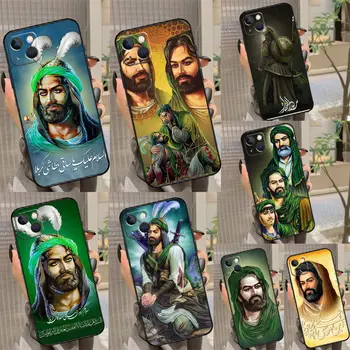 伊斯蘭什葉派伊瑪目阿里伊拉克阿拉伯語手機殼,適用於三星 Galaxy S25 Ultra S21 S20 S22 S23 Ultra S9 S10 Plus S24 FE 手機殼 6 最佳銷售 阿拉伯語手機殼 - №2