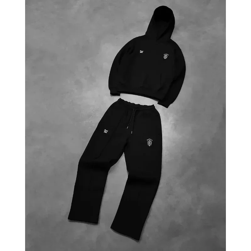 ❤ ❤ ملابس رجالية موضة 2025 Y2k ملابس الشارع الشهير مع قلنسوة هاراجوكو ملابس رياضية عصرية على الطراز القوطي شارع العليا ريترو كبيرة الحجم جديدة ★ ☆