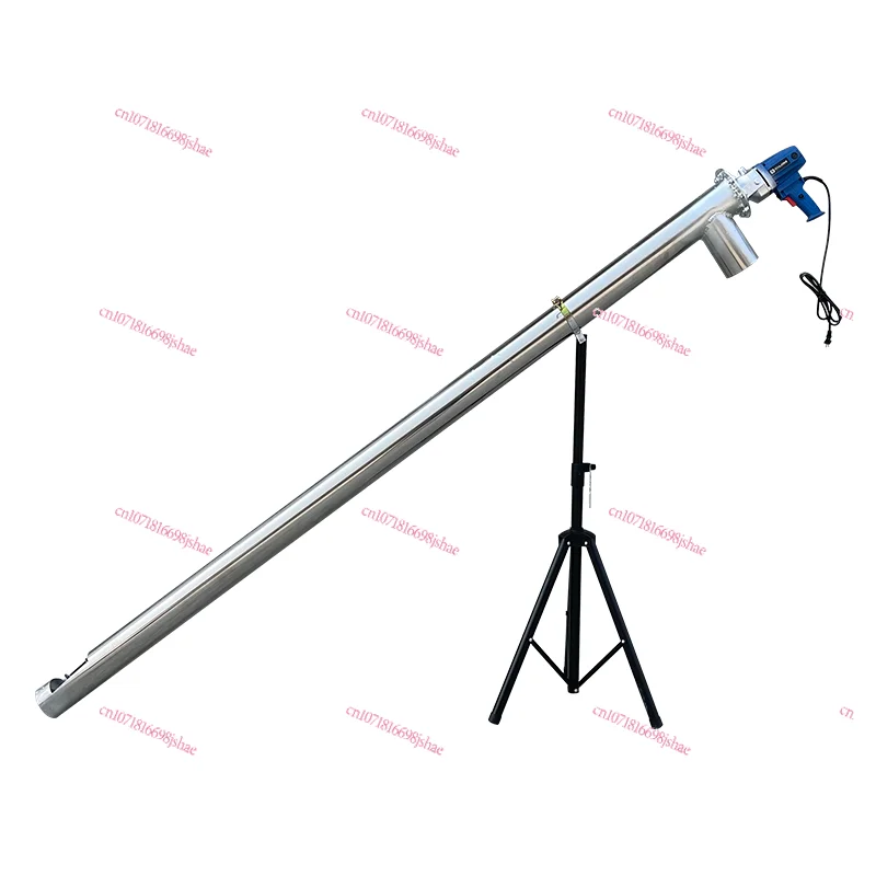 Grain Elevator Small Household Wheat Corn Grain Pumping Machine Auger Grain Suction Machine Large Suction Car Spiral