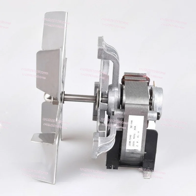 7242model H Class High Temperature Resistant Fan Motor Motor Fan Blade for Drying Oven, Incubator, High Temperature Oven