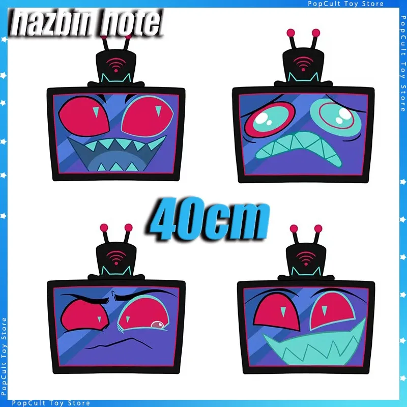 Nowa pluszowa poduszka Vox, urocza poduszka, pluszowa lalka z anime, gadżety, zabawka dla dzieci, prezent na urodziny, Boże Narodzenie, zabawki