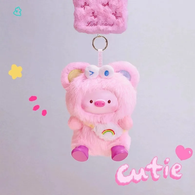 

Подлинная серия GeegeePig обратного отсчета до желаний, виниловые куклы с лицом, слепая коробка, кавайные свиньи, загадочная сумка, коллекция игрушек, декор, подарки для детей