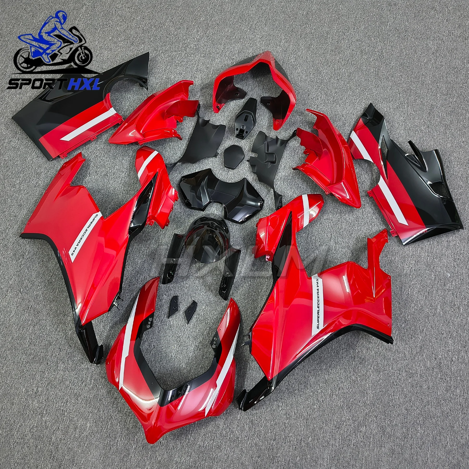 

For DUCATI Panigale V4 V4S V4 SP 2017 2018 2019 2020 Motorcycle Fairings Injection Mold Painted ABS Plastic Bodywork Accessories