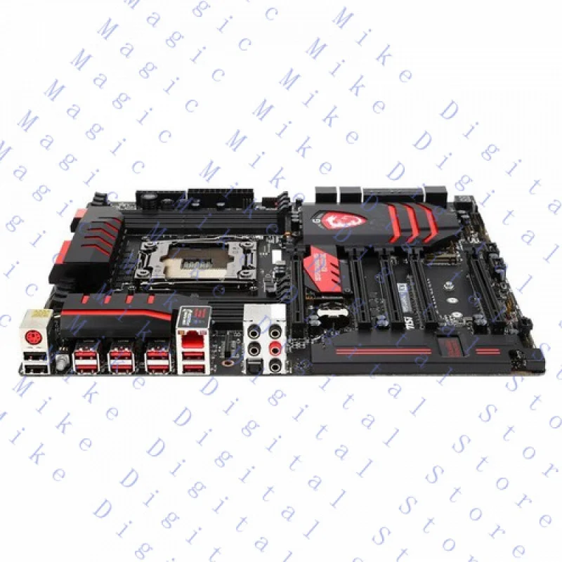 

UU ДЛЯ MSI X99S GAMING9 ACK LGA2011-3 Материнская плата Intel X99 SATA3 USB3.0 e-ATX с ввода-выводами