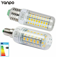 7-15W E27 LED Lamp E14 LED SMD5730 220V Corn Light Bulbs 24 36 56 72LEDs Lamparas LED Chandelie For Home Decor Ampoule Led Light