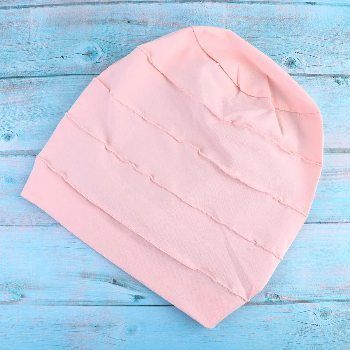 

1pc Sleeping Hair Bonnet Wrap For Women Comfortable Elastic Soft Makeup Face Wash Protector Bonnet Cap Hat