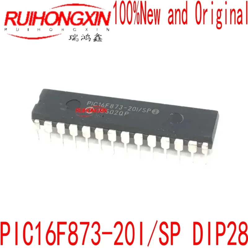 PIC16F873-20I/SP DIP28 original genuine Microchip