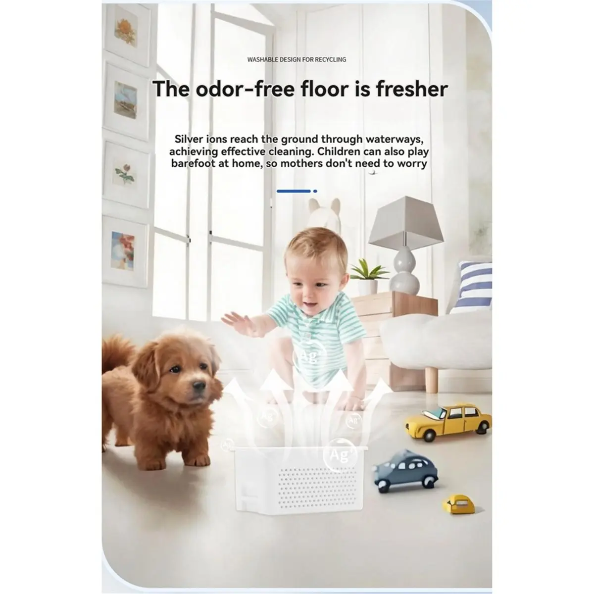 

2 шт. модуль с ионами серебра для пылесоса ROMO, запасные части, вакуумный резервуар для воды, медленный выпуск