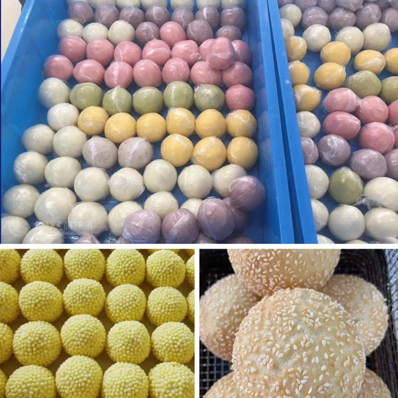 آلة صنع كرات العجين التورتيلا بيتا الخبز روتي كوكي آلة مستديرة العجين الكهربائية مقسم العجين آلة مستديرة للبيع