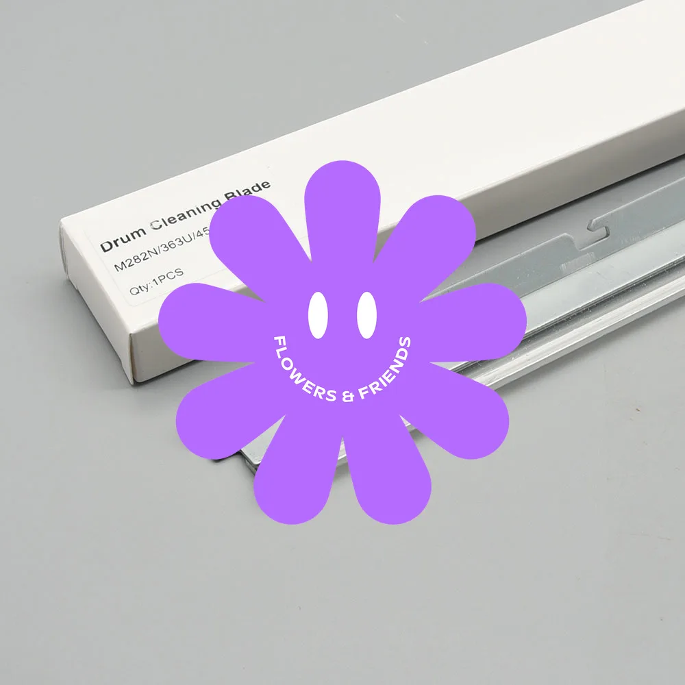 

2PCS* MX500NR Drum Wiper Blade CCLEZ0212FC34 CCLEZ0212FC35 Drum Cleaning Blade For Sharp MX 283 363 453 503 MX363 MX453 MX503