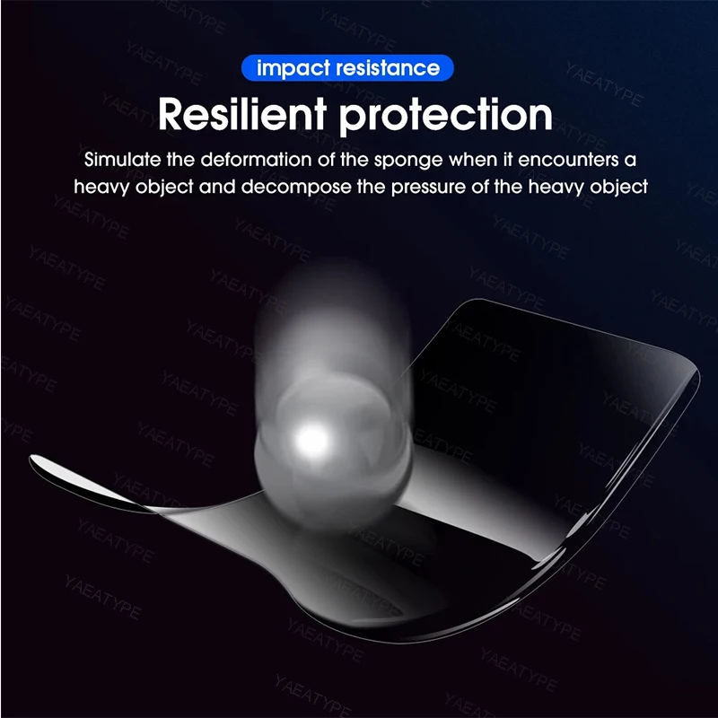 Anti-Spy Privacy Hydrogel Film Screen Protector For Huawei 8X X8 P30 P40 P20 Mate 20 Lite P Smart Z Y7 Y6 2019 20 10 50 Lite