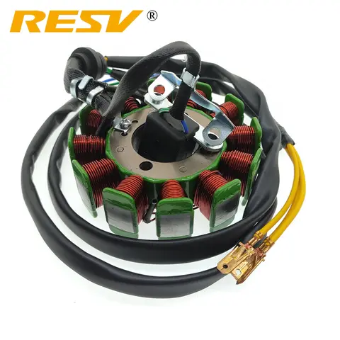RESV för CG125-12 150cc 250cc Motocross ATV Tändspole Statorgenerator 12 best sales kors 250cc - №2
