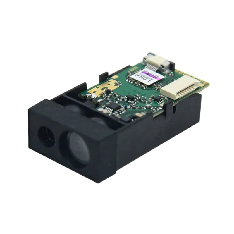 Módulo de rango de distancia del sensor de radar láser Uart TTL de 60m con Raspberry Pi