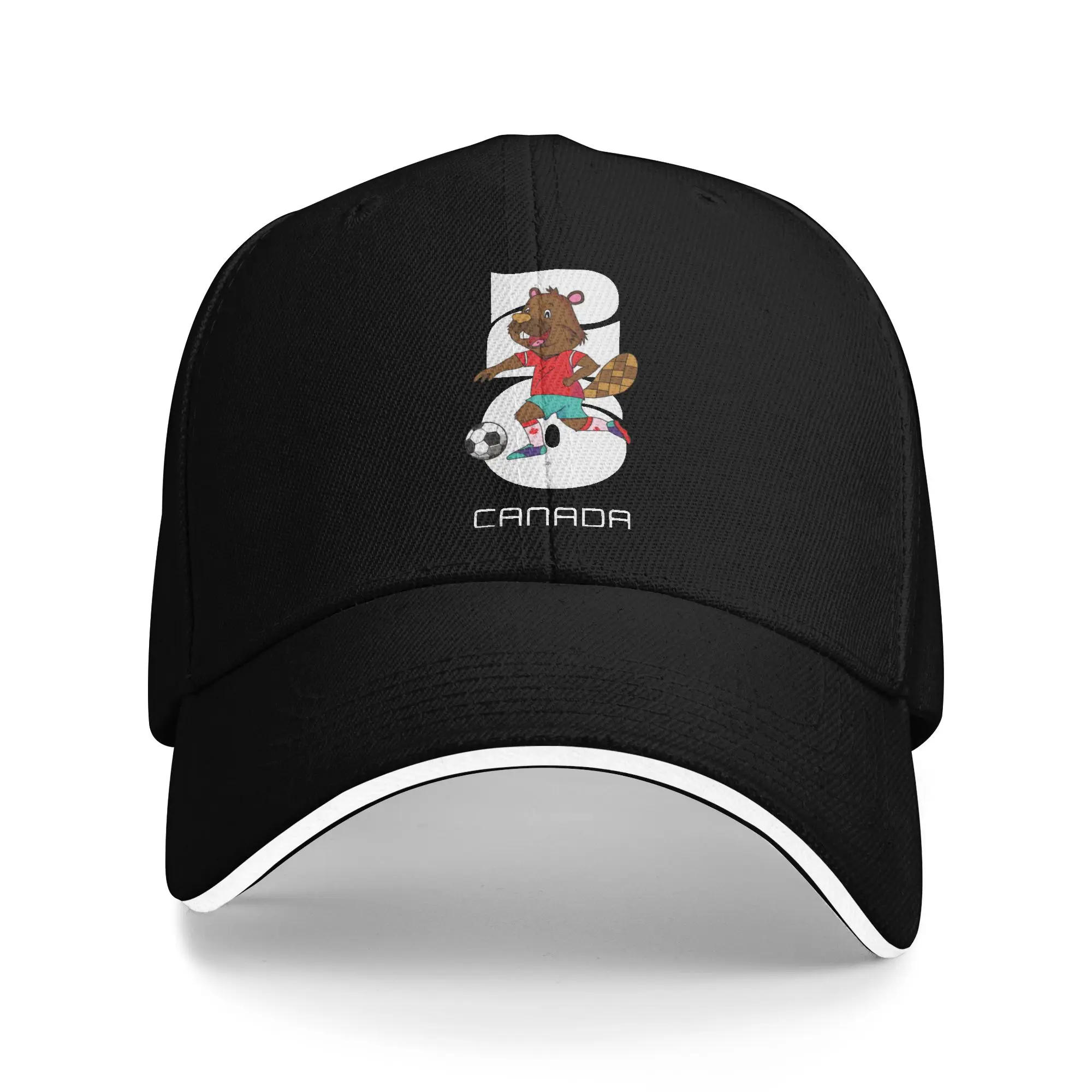 Kanada 2026 Baseballkappe Modische Trucker-Mütze Sommer Herren Damen Kpop Rock Snapback-Kappe