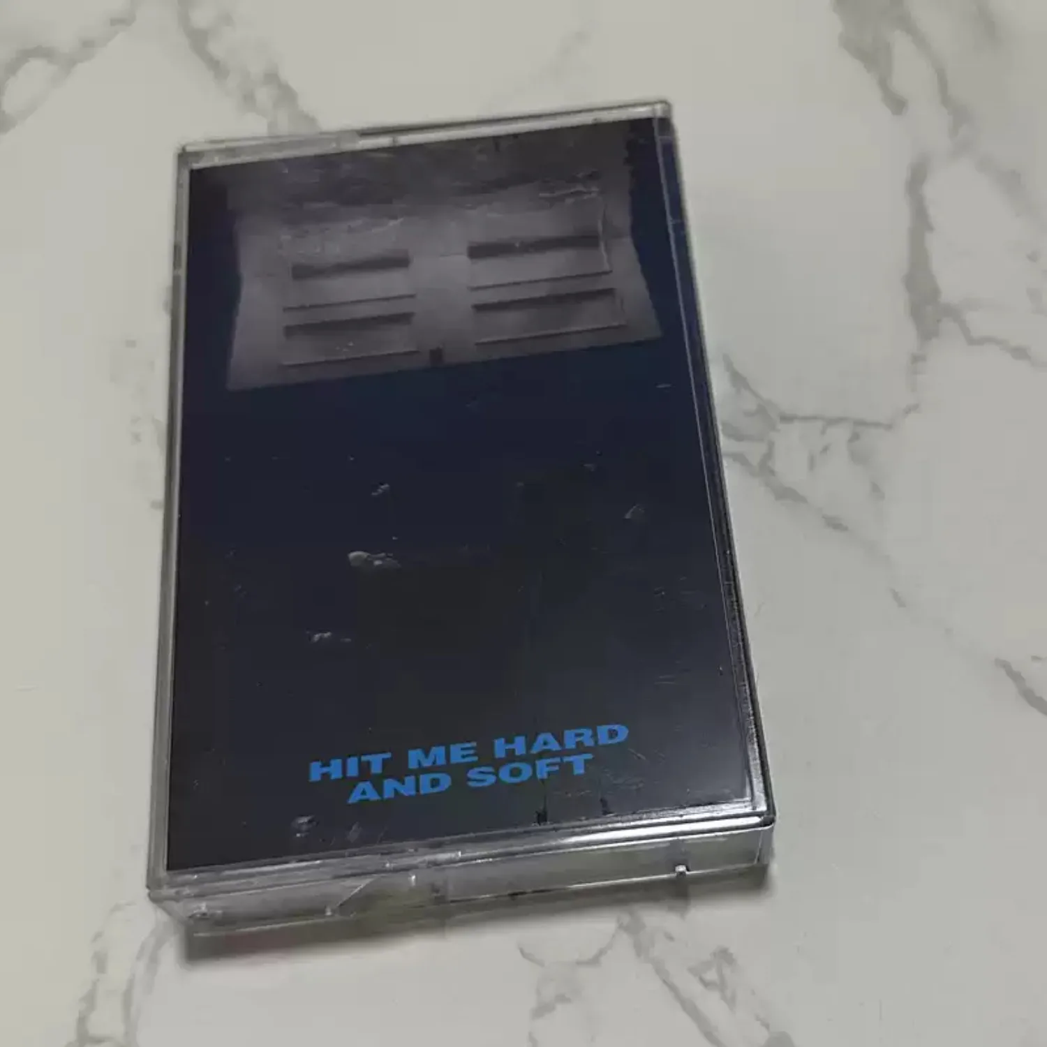 Alternative Pop Cassette Tape, Minimal Cover, Calm and Delicate Atmospheric Pop Music for Immersive Listening