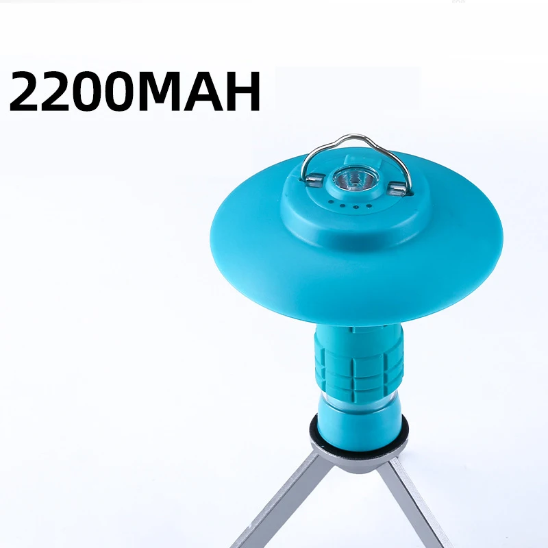 Portable Tent Lamp Camping Light Flashlight 3 Levels Outdoor Hiking Hunting Tent Bulb LED Emergency Light With Hook