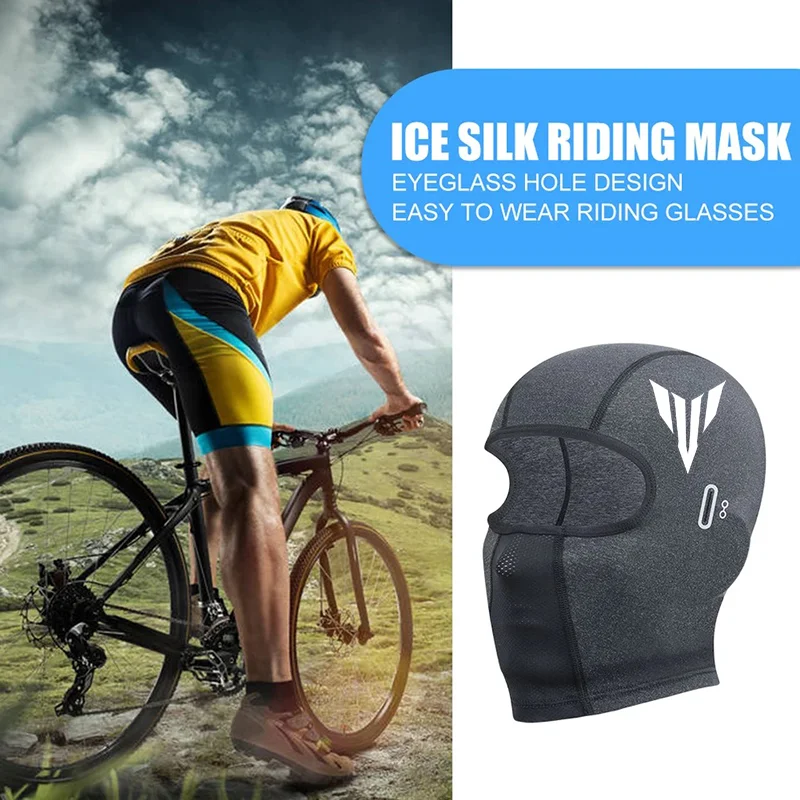 Untuk YAMAHA MT07 MT09 MT03 MT10 MT125 FZ07 FZ09 MT25 Topi Olahraga Pelindung Matahari Musim Panas Balaclava Sepeda Motor Topi Bersepeda Motocross