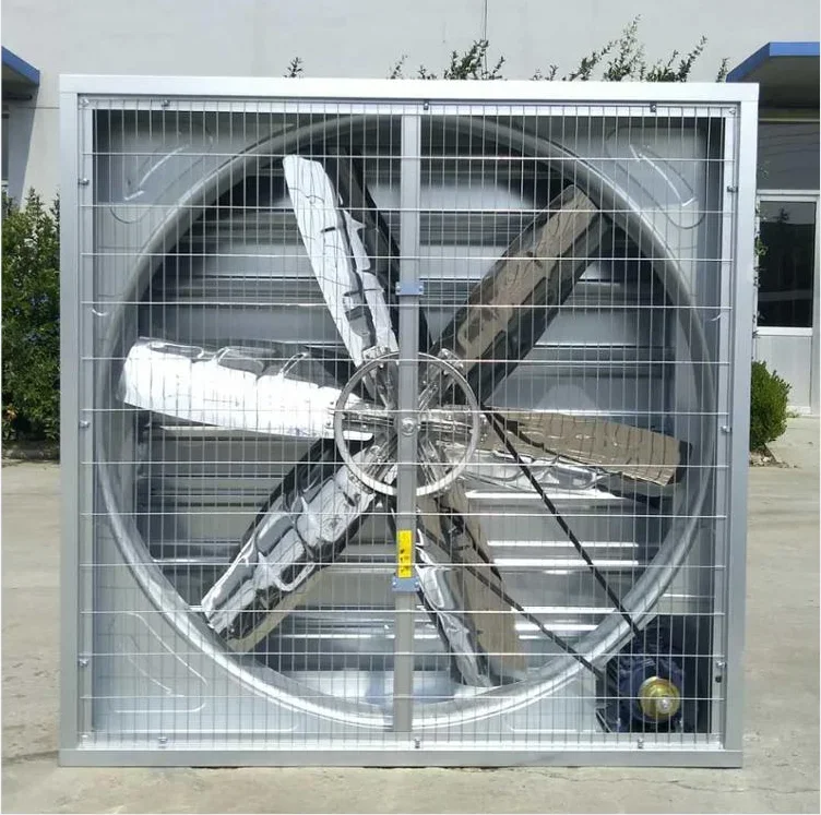 

Wall Window Mount Ventilation Exhaust Fan Industrial for Factory Greenhouse Warehouse Cooling Fan