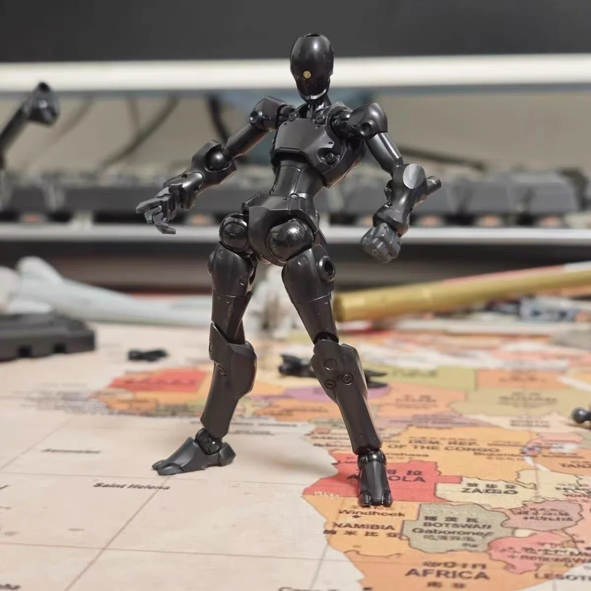 Mocny Atak Paranormalny Sci-Fi Militarny Model do Składania Chiefland 3min-A Seria Kolekcjonerskie Figurki Akcji