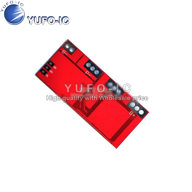 4S Series Lithium Battery Protection Board 30A Large Current fourS Seriess Without Activation Automatic Recovery 14.8V 16.8V