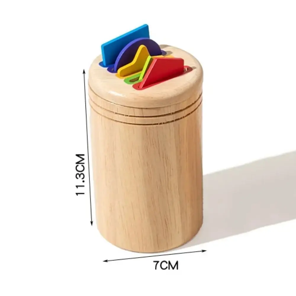 Montessori การเรียงลําดับสีของเล่น Early การศึกษารูปร่างไม้จับคู่ของเล่นปลอดภัย Hands-on ทักษะการออกกําลังกายนับปริศนาเกมของเล่น