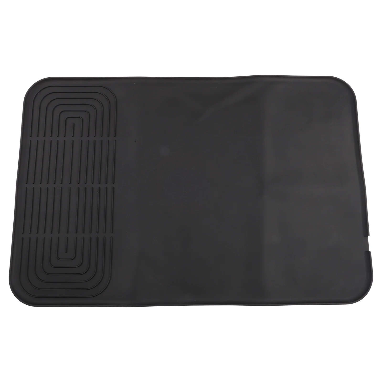 

Нескользящий коврик для кофе, защитный коврик для столешницы, повышенное покрытие, 60x40 см, пищевой силиконовый материал, многофункциональный кофейный коврик