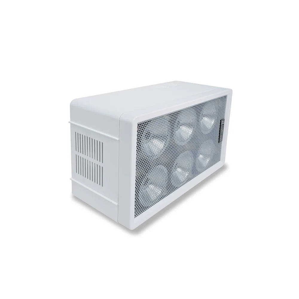 New Arrival High Output Smoke Anti-Theft Fog Machine With Siren Alarm Adjustable Setting For Warehouse Retail Store House