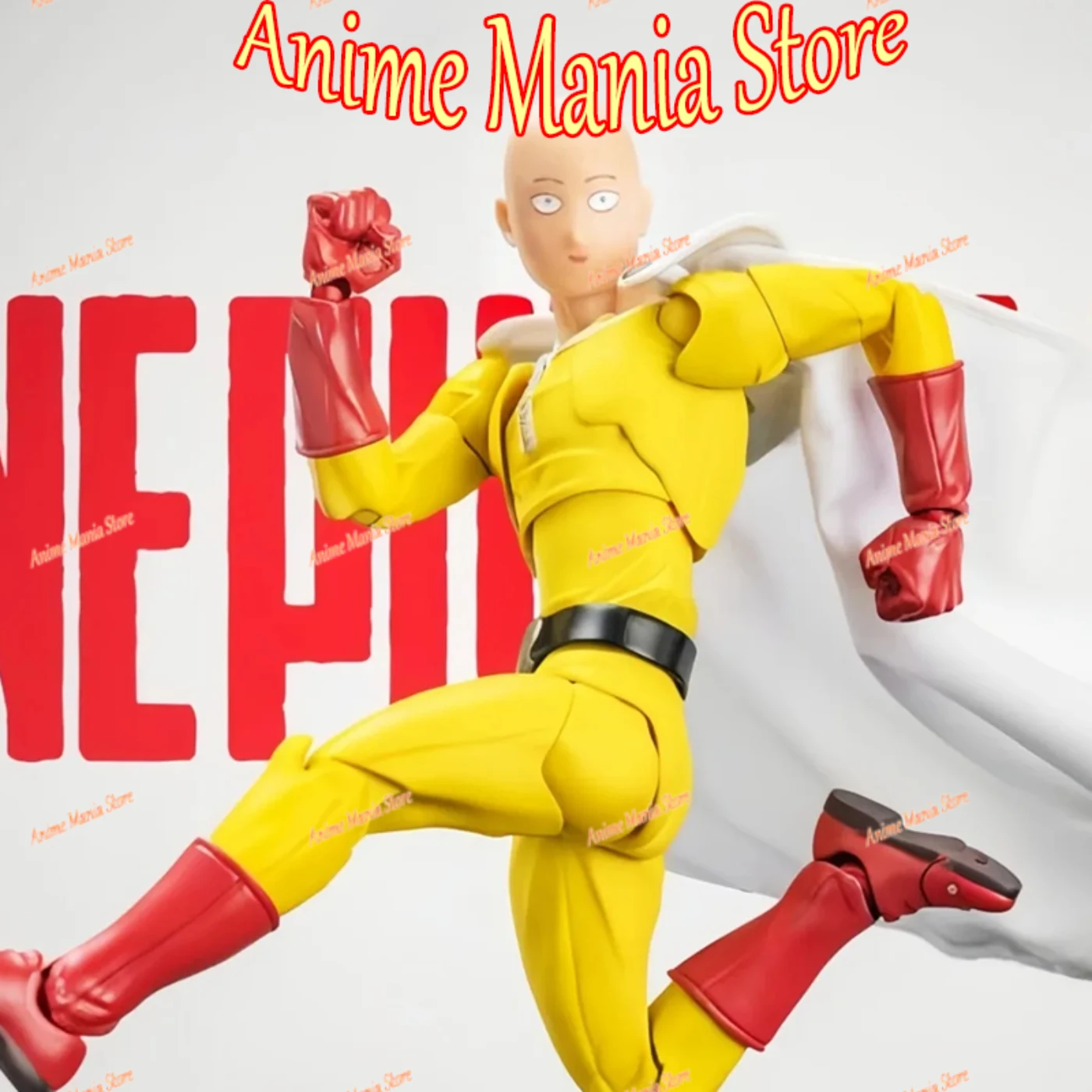 

В наличии One Punch Man Ko Фигурка Сайтама Удивительный Ямагучи Револьтех Сайтама Аниме Фигурка Kaiyodo Poseable Коллекция Модель Игрушки