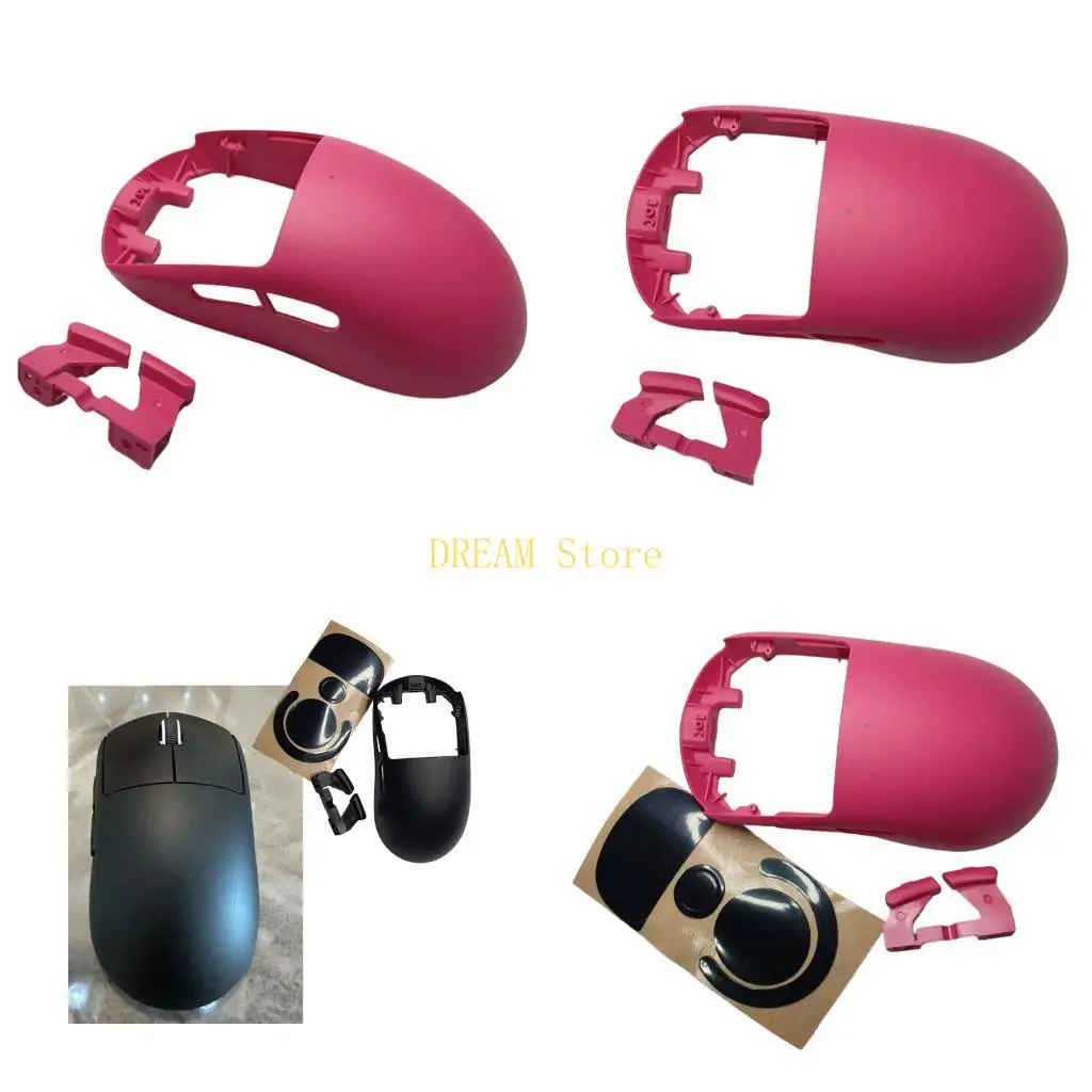 Wear Resistant Mouse Top Shell And Side Buttons For GPROX Enhances Performances best sale