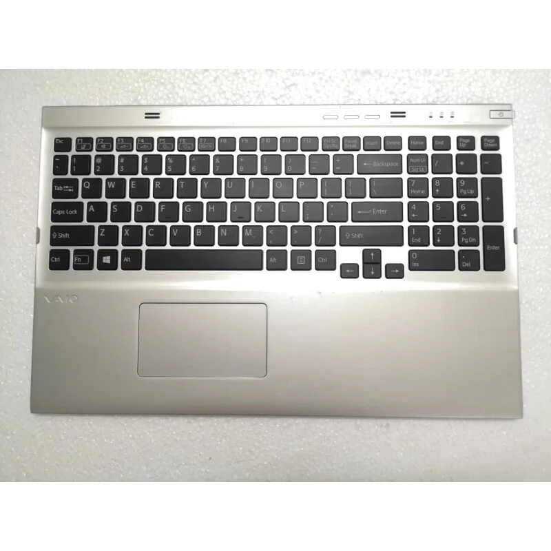 Reposamanos con Teclado US y Touchpad para Sony SVT15 SVT151A11L SVT15112CXS