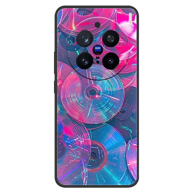 حافظة كابا لهاتف Vivo X200 Pro X200 Pro mini 5G حافظة ظهر من السيليكون الناعم لهاتف Vivo X100 Ultra X100s Pro غطاء هاتف من البولي يوريثان etui