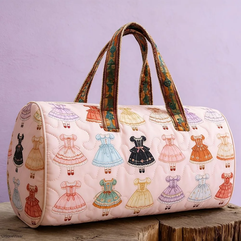 3D Printed Quilted Travel Bags fashion Gifts casual Tote Bag Hiking Camping Handbag Beach Sport Bags Personalized Training Bag
