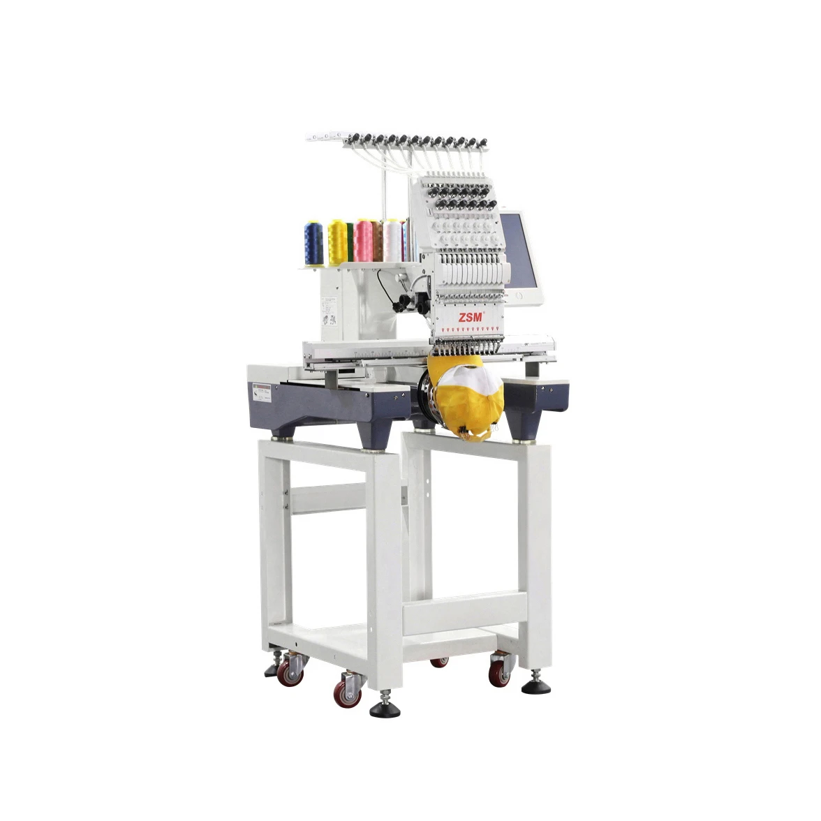 Cap Embroidery Machine Computer Embroidery Hat Sewing Machine Single Head Embroidery Machine