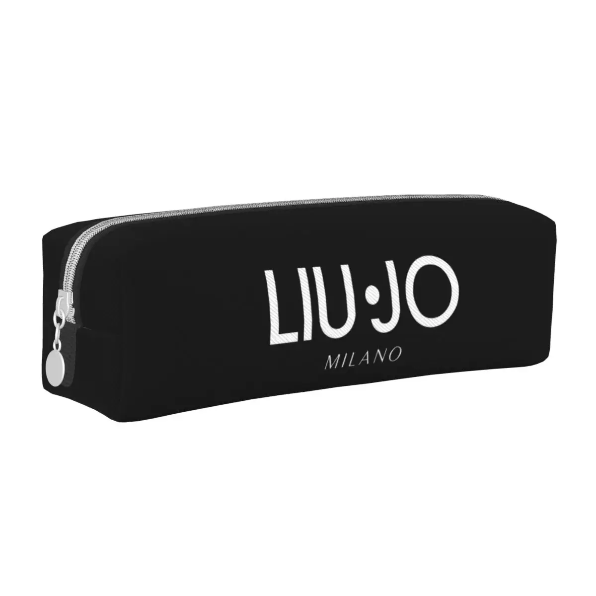 Liu Jo Pencil Cases Cute Luxury Brand Italian Pen Holder Bags Student Big Capacity Students School Zipper Pencilcases