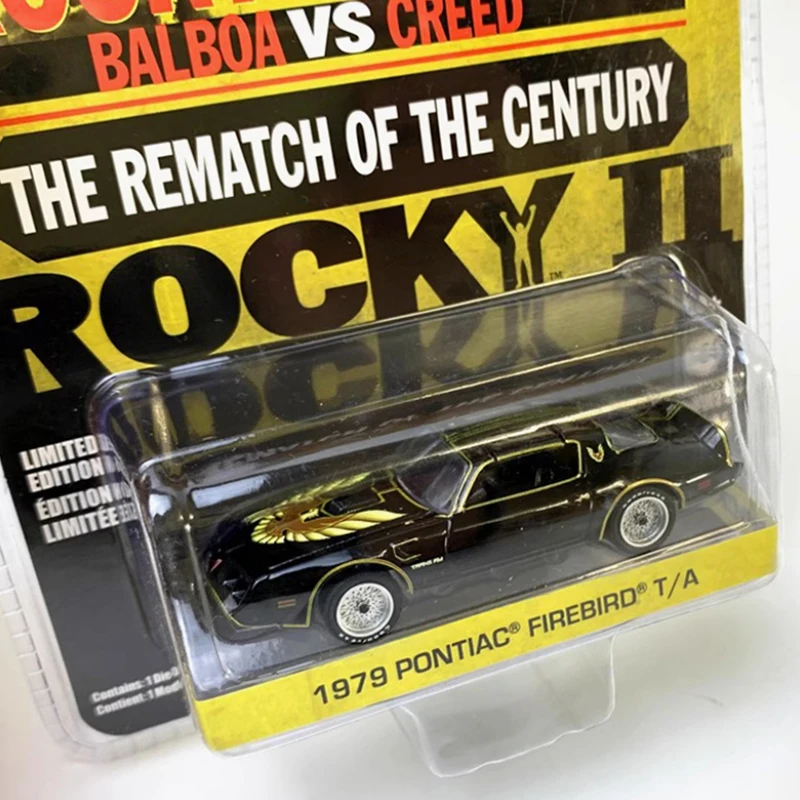 GreenLight Legering 1: 64 1977 1979 Pontiac T/A Firebird Spier Auto Model Groene machine Collectie Display Speelgoed Geschenken souvenirs
