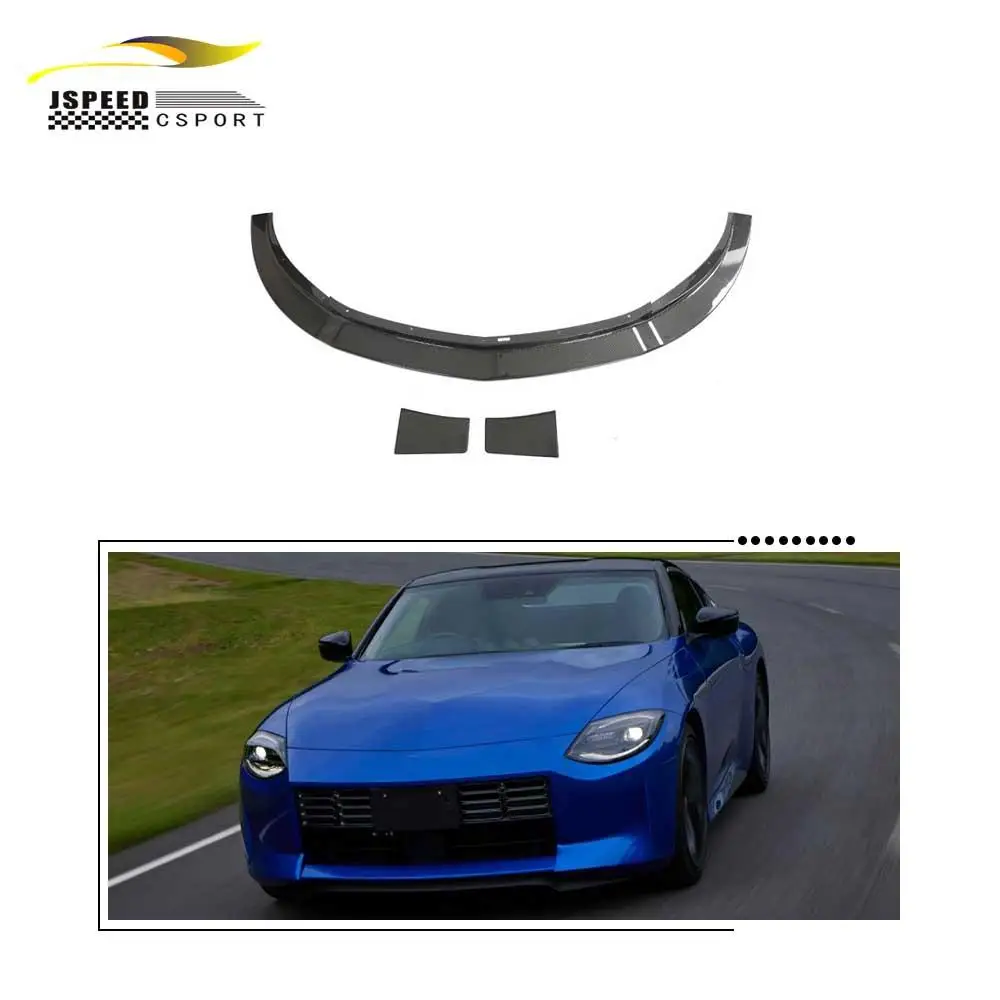 

Suitable for The true carbon fiber front lip of the Nissan 400Z 2023