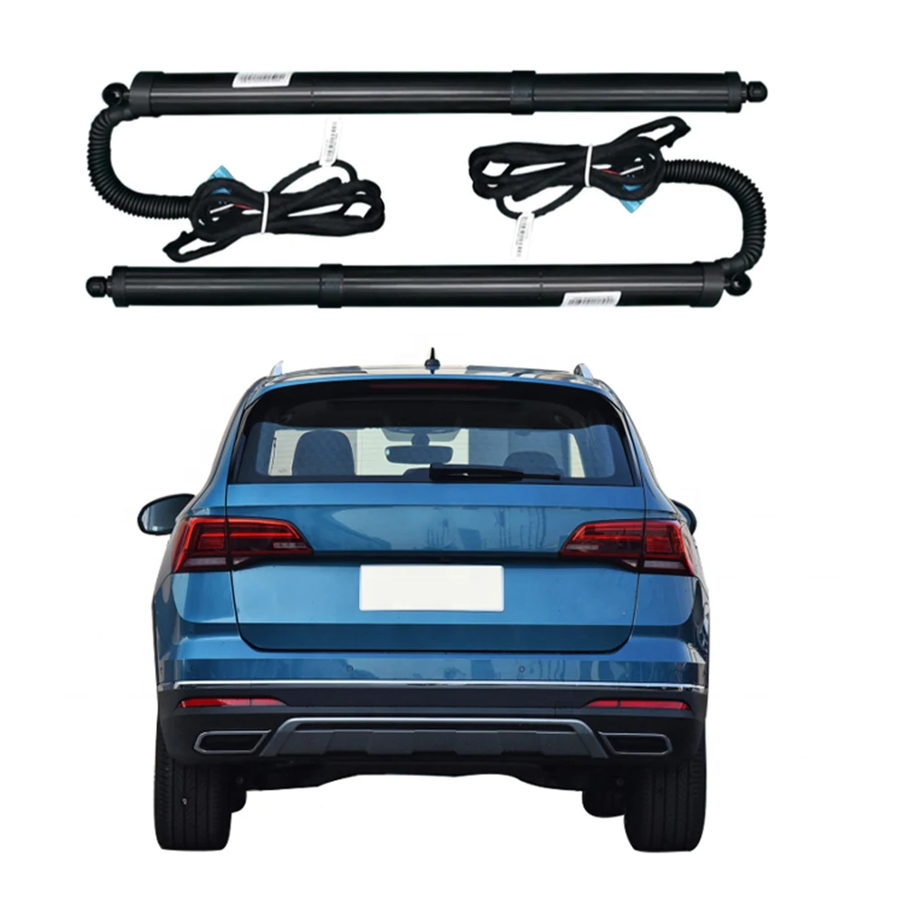 

Для VW Tharu 2019-2023, Модифицированная электрическая задняя дверь, модификация, автоматический подъем, детали для задней двери автомобиля