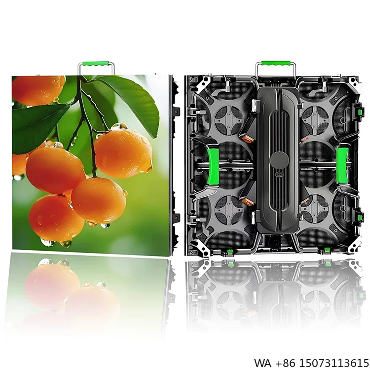 

Outdoor P3.91 LED Display High Brightness Modular Rental Sign for Street Advertising