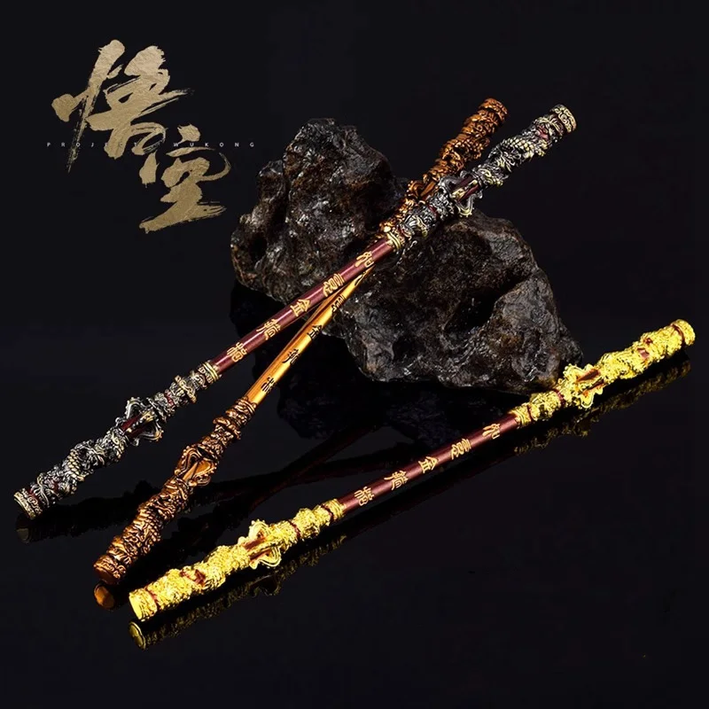 

Black Myth Wukong Game Peripheral Characters MonkeyKings Weaponse Goldenscudgel Model Collections Ornaments Toys