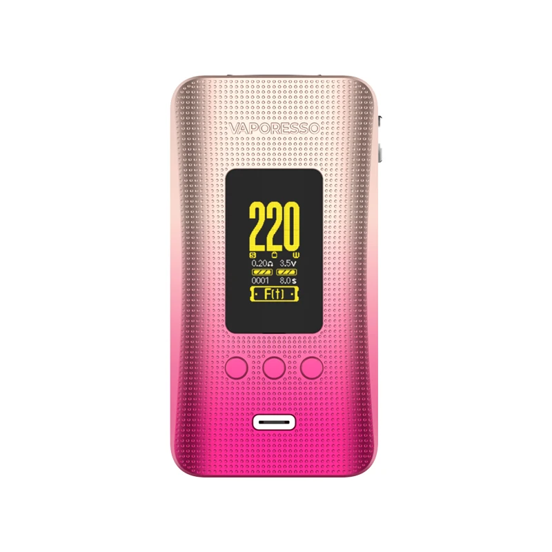 الأصلي Vaporesso الجنرال 200 وزارة الدفاع المزدوج 18650 220 واط وزارة الدفاع Vape متوافق iTank/iTank 2 510 البخاخة المرذاذ السجائر الإلكترونية