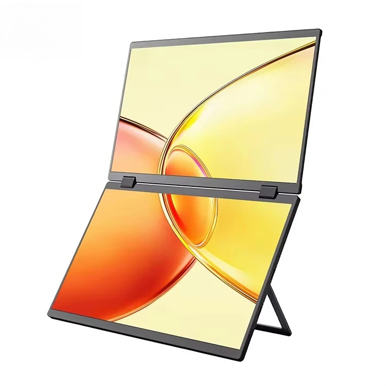 

On Sale 15.6 + 15.6 Inch Two Split Dual IPS 1080P Displays Laptop External Portable Screen
