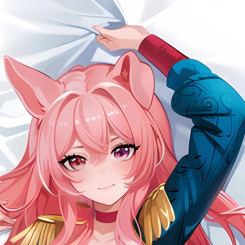 

Dakimakura Anime Pillow Case HARU Double-sided Print Of Life-size Body Pillowcase Gifts